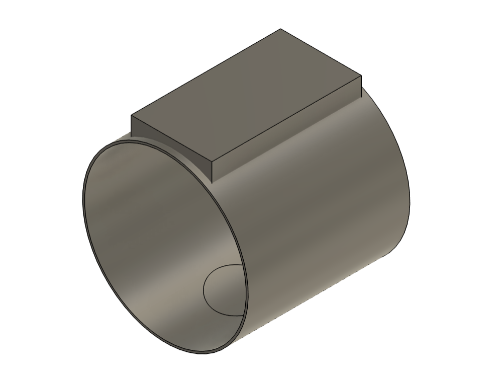 Three-dimensional model of the Pulse Guard wearable enclosure